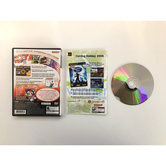 Dance Dance Revolution Supernova PS2 (Sony PlayStation 2, 2006) CIB Complete - Picture 2 of 4